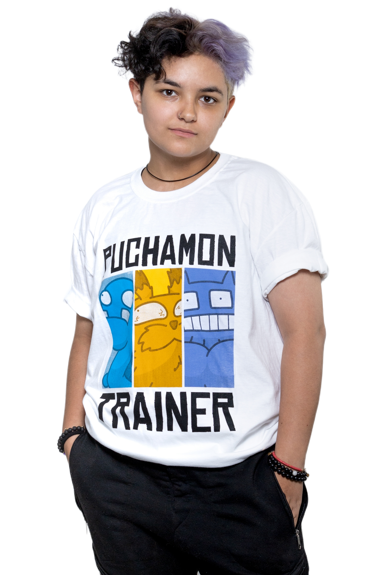Playera Puchamon Trainer
