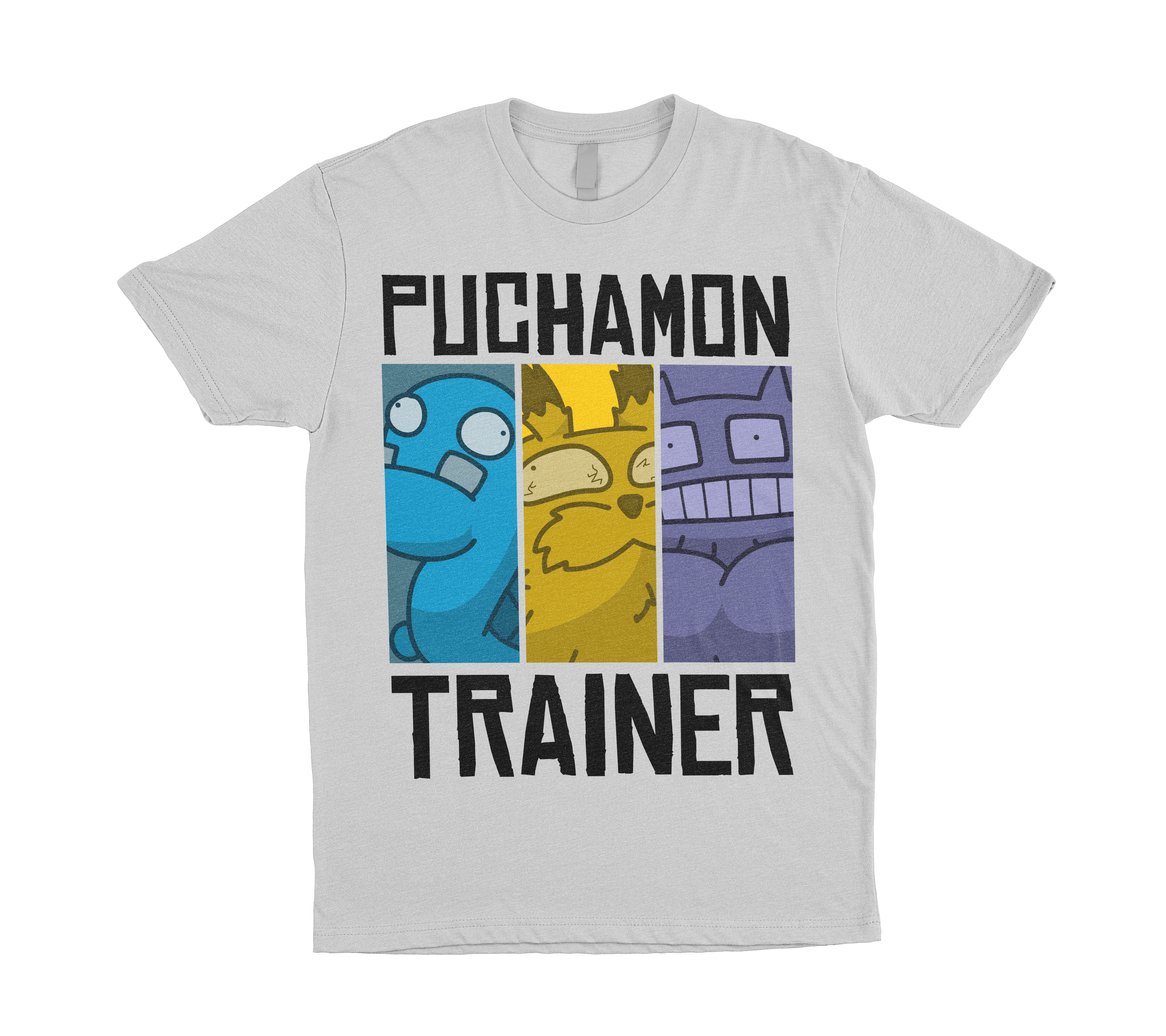 Playera Puchamon Trainer