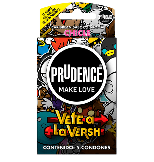 Condones Prudence - Vete a la Versh